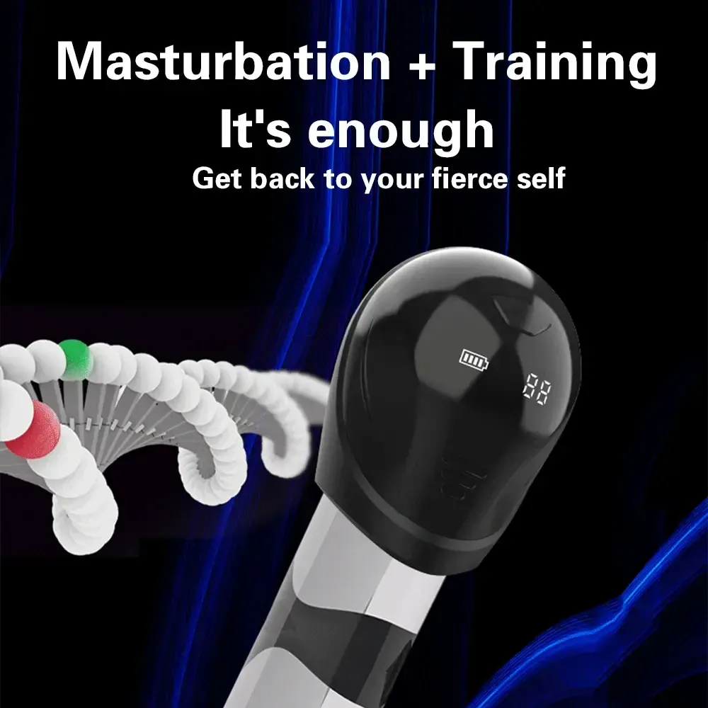 masturbador masculino recargable usb