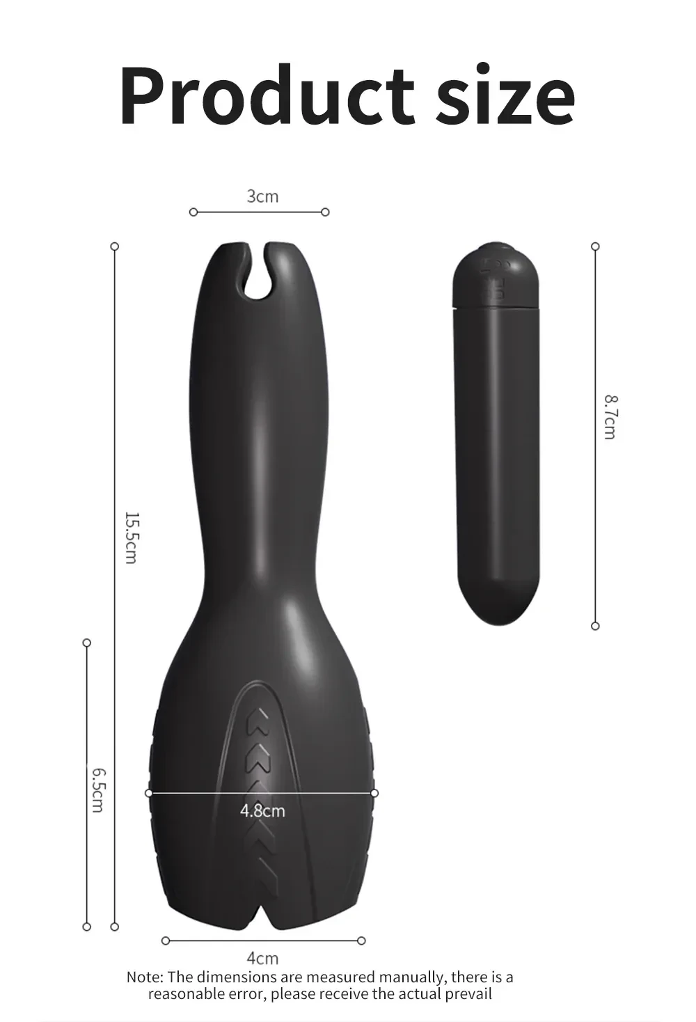 masturbador masculino resistente al agua