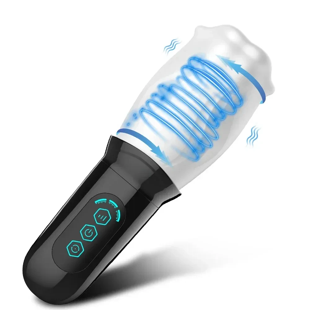 masturbador masculino silencioso e impermeable