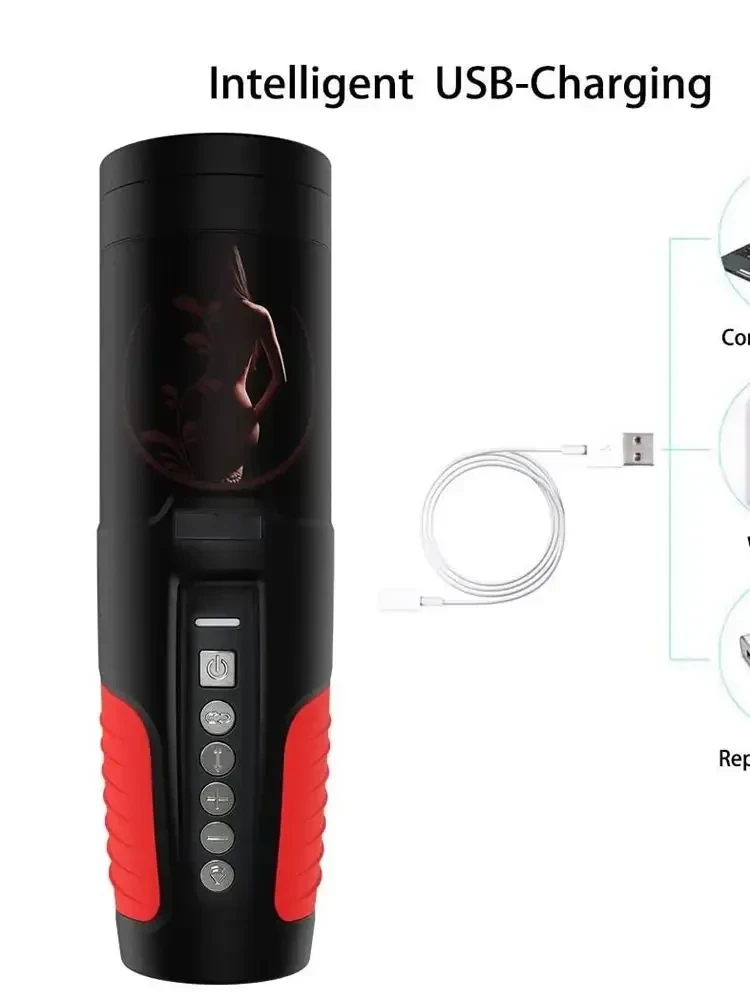 masturbador masculino texturizado con sonidos