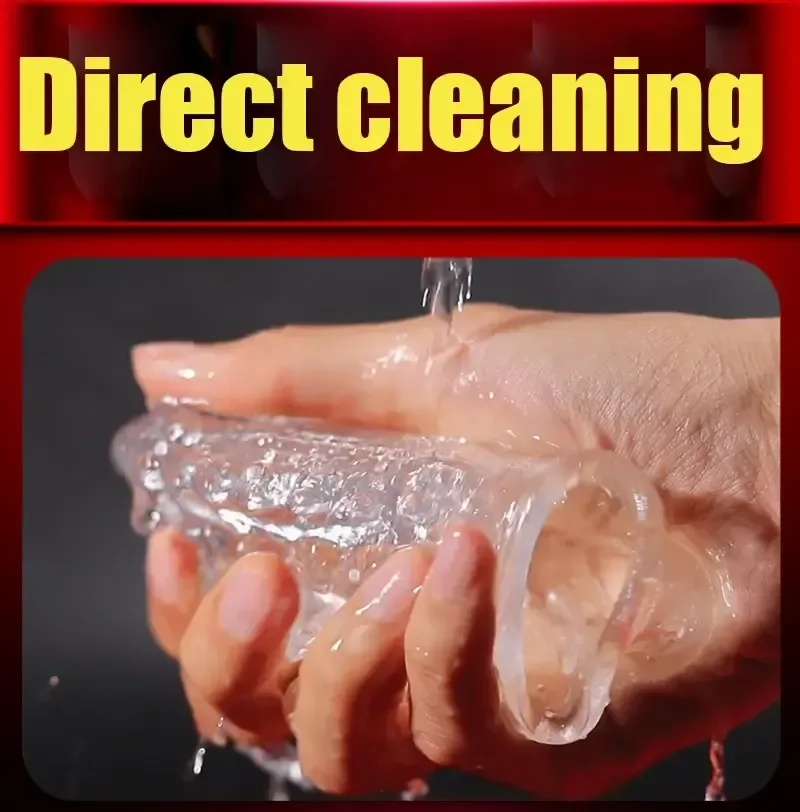 masturbador masculino tpe texturizado anillo