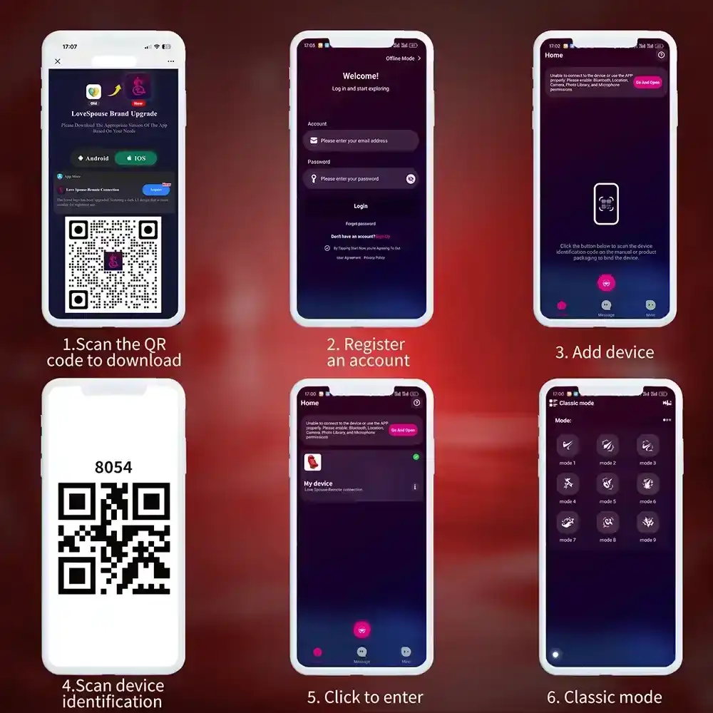 masturbador para hombre con app