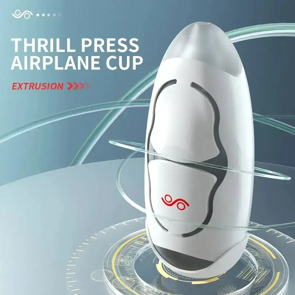 masturbador realista con diseño de copa