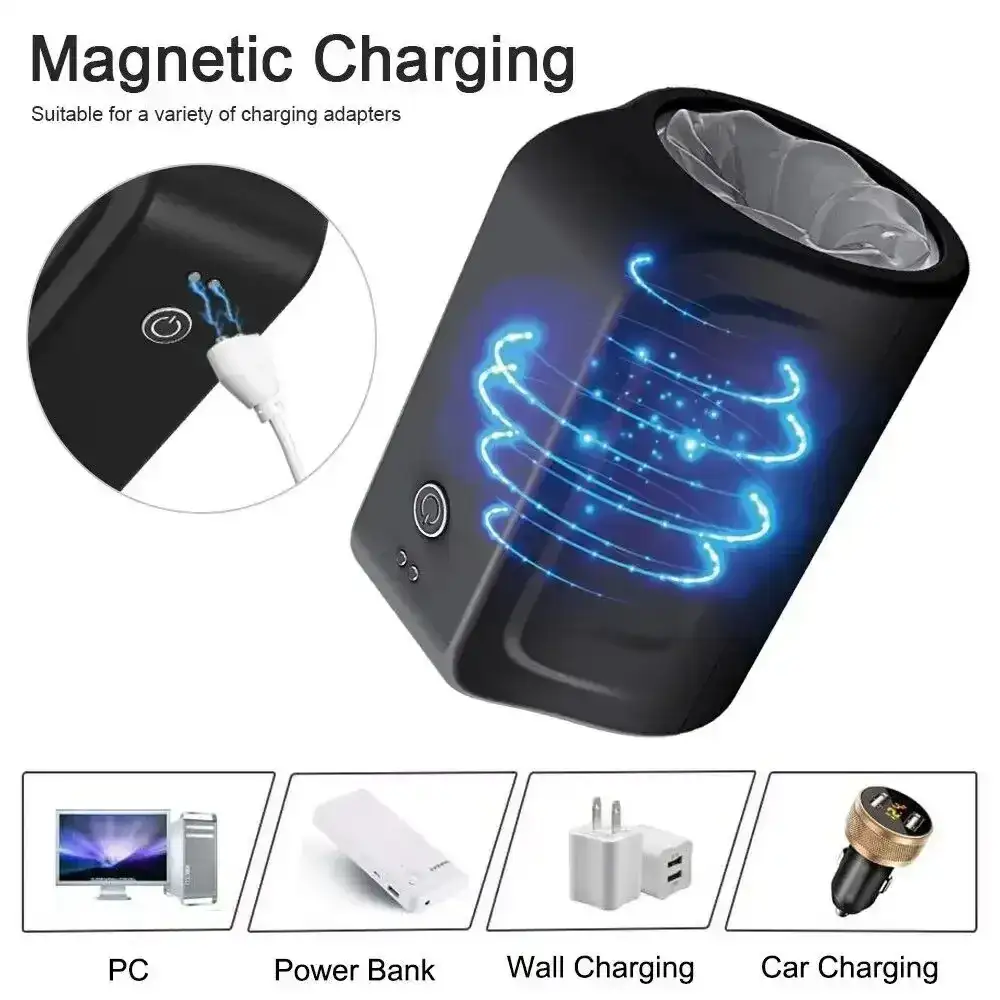 masturbador realista con movimientos circulares