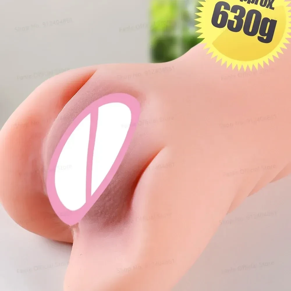 masturbador realista con sensación vaginal