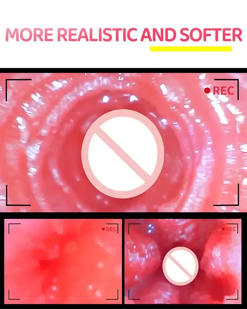 masturbador realista con textura anal