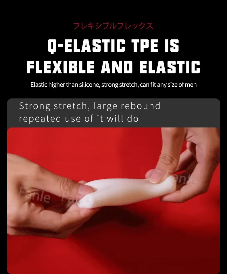 masturbador realista con textura detallada