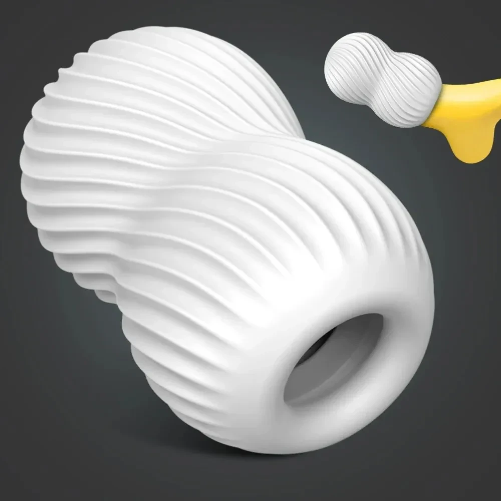 masturbador realista fácil de limpiar