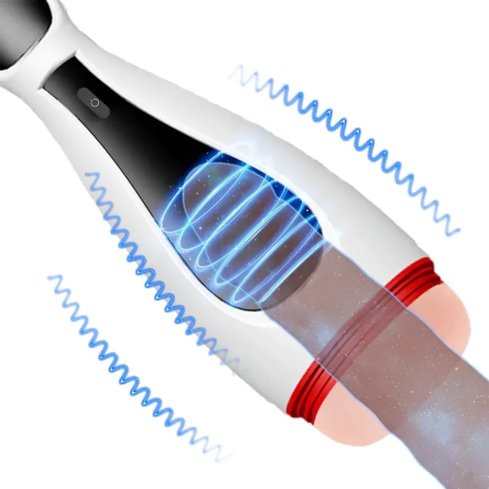 masturbador realista silicona adaptable hombre