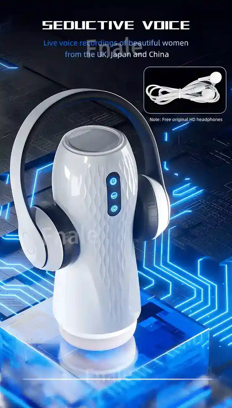 masturbador recargable con usb