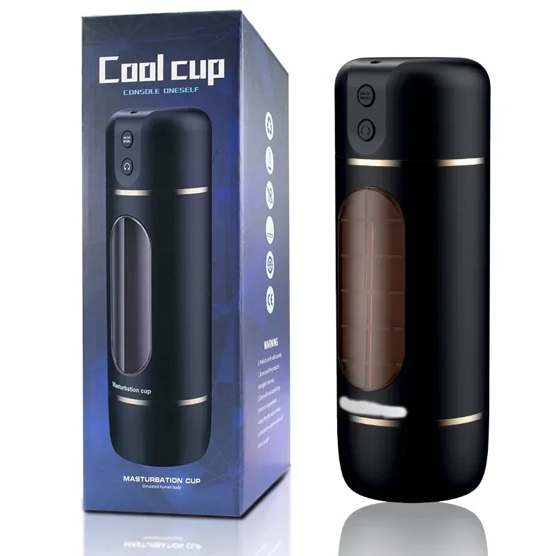 masturbador recargable usb con voz