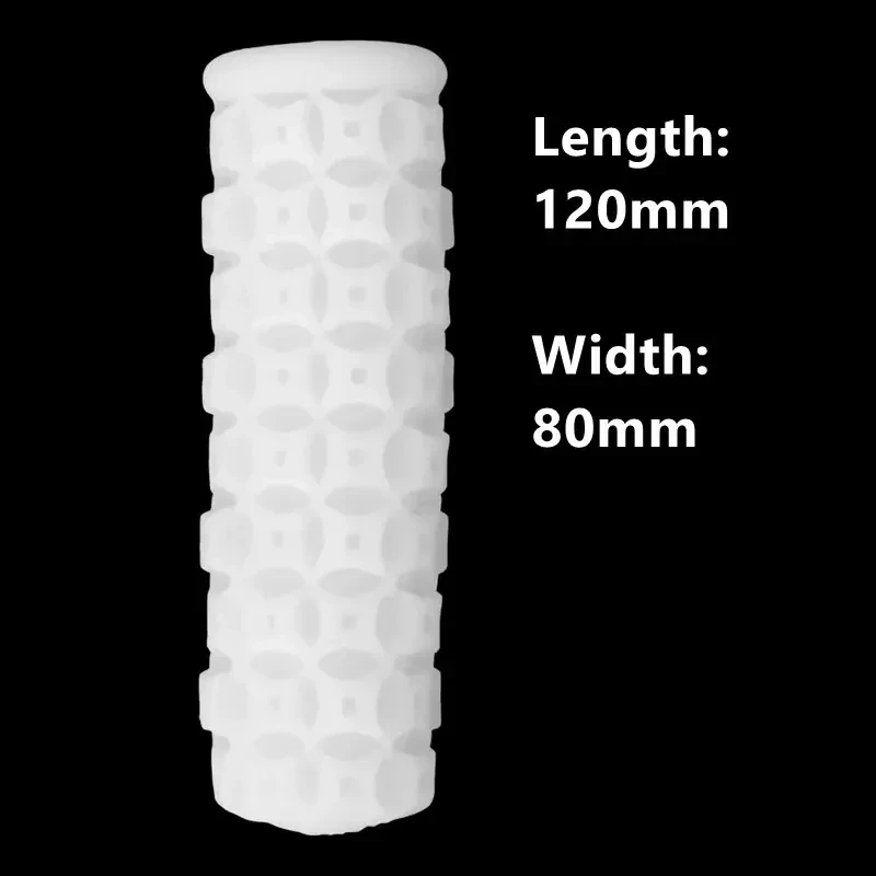 masturbador silicona bolsillo textura realista