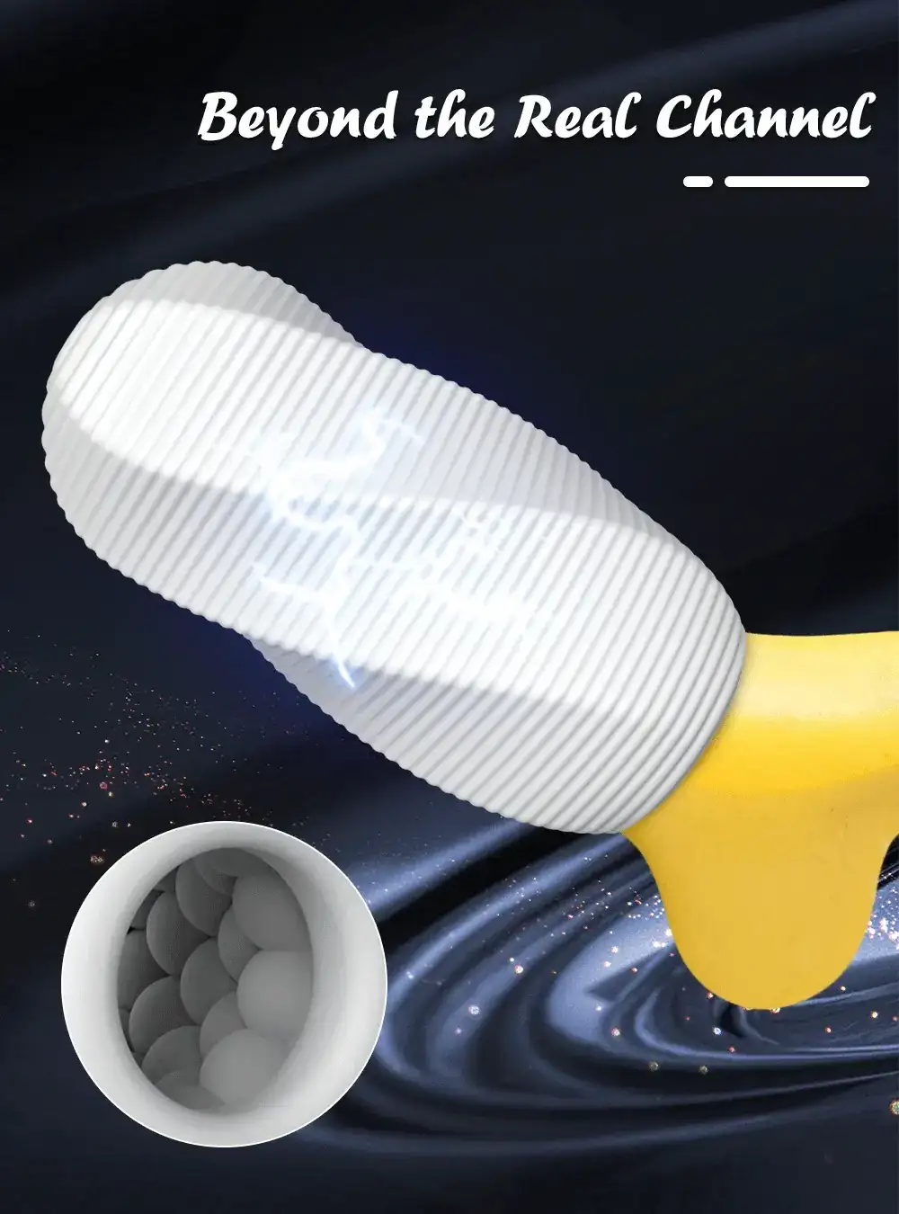 masturbador silicona medica con orificio respiracion