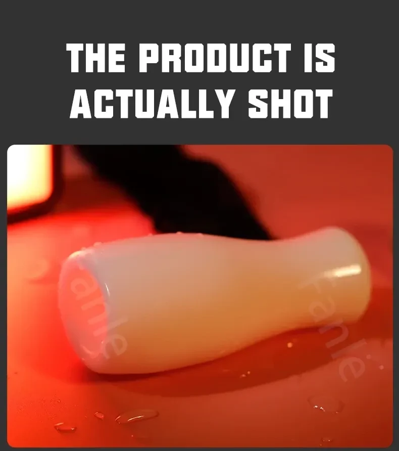 masturbador suave tpe glans estimulacion