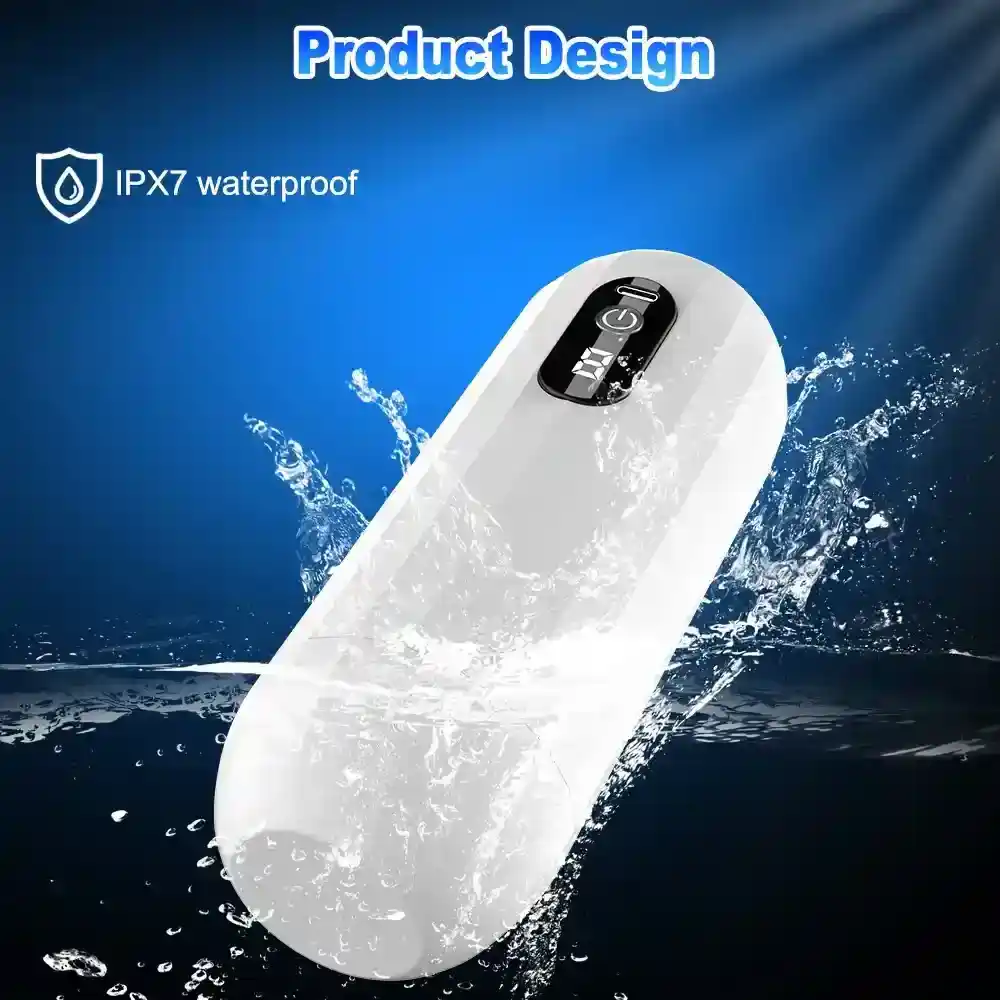 masturbador succionador silicona medica hombre