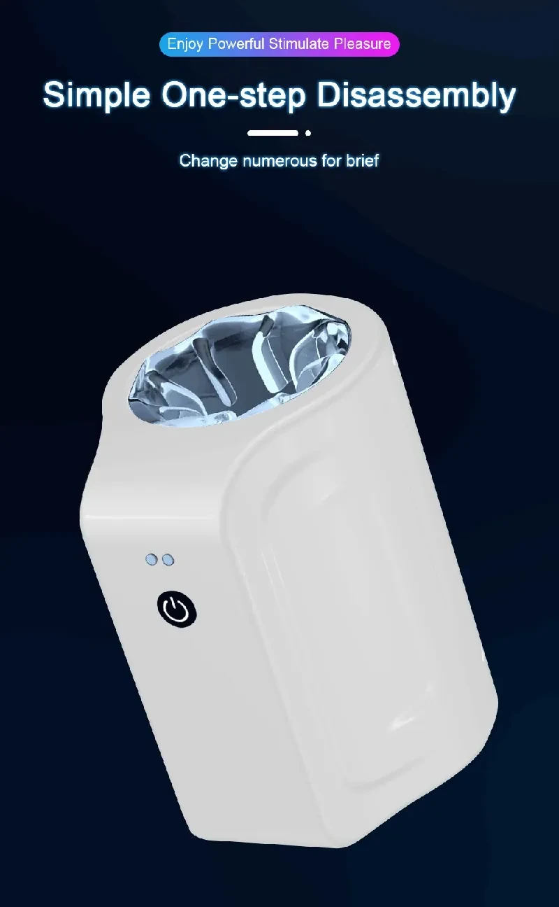 masturbador tacto realista con rotacion