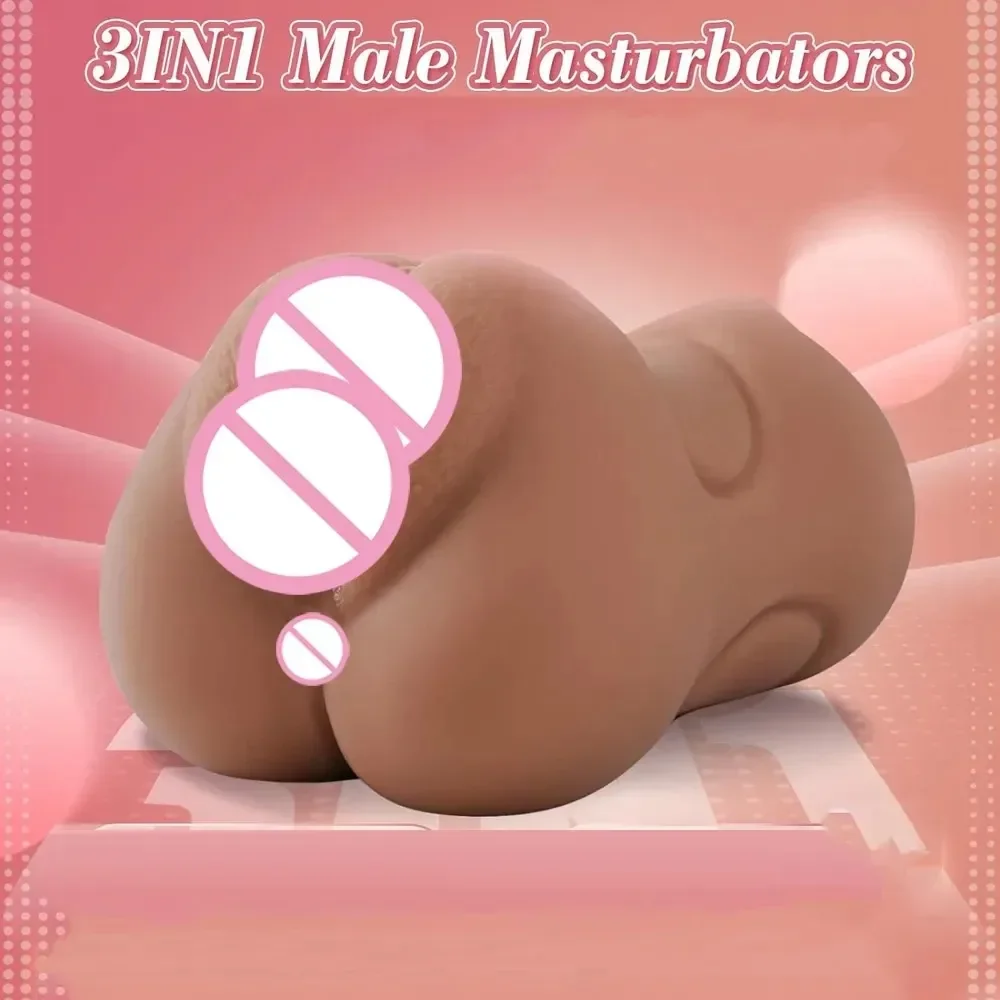 masturbador tpe anal realista lavable