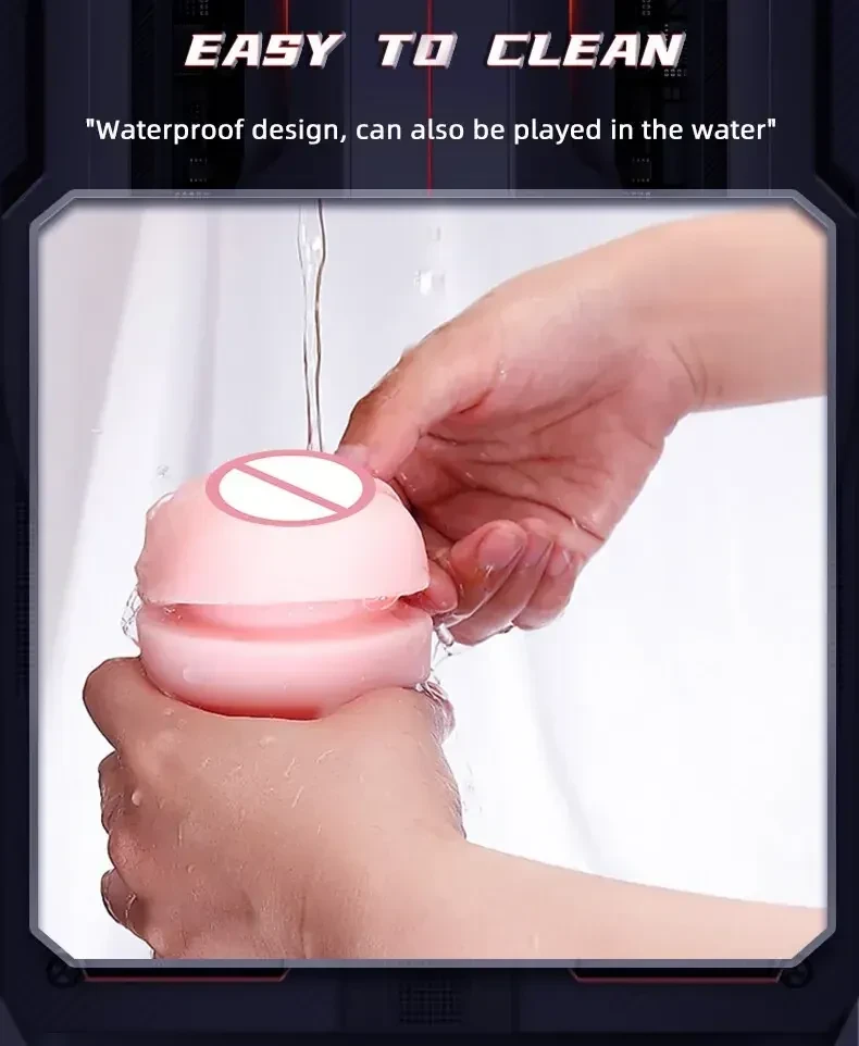 masturbador tpe doble entrada vibracion