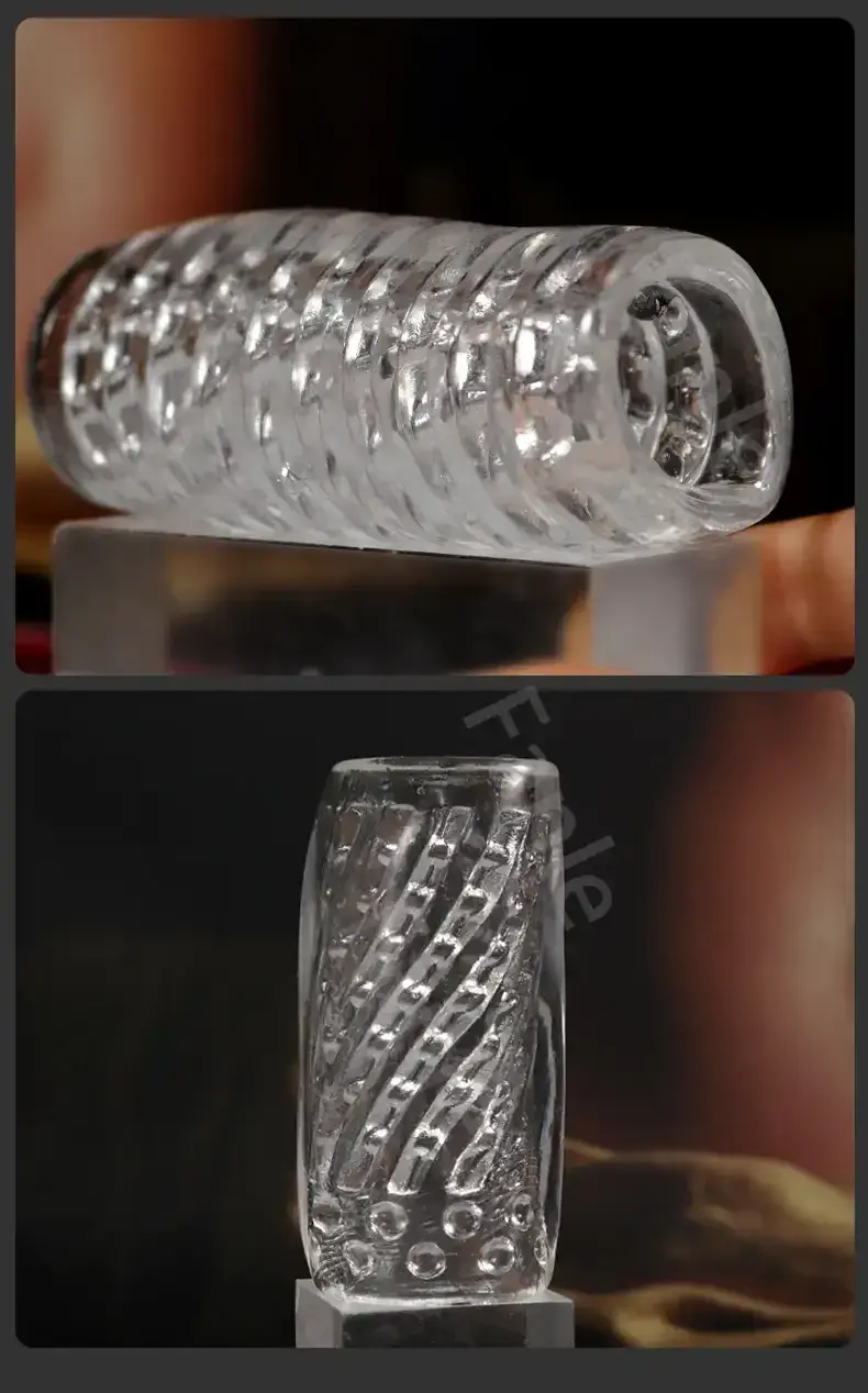 masturbador tpe para estimulacion glande