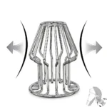 metal plug anal tamaño pequeño