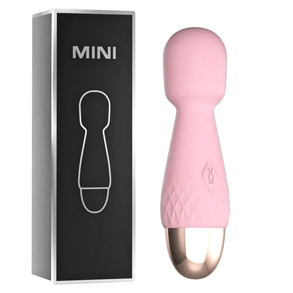 mini varita flexible para placer