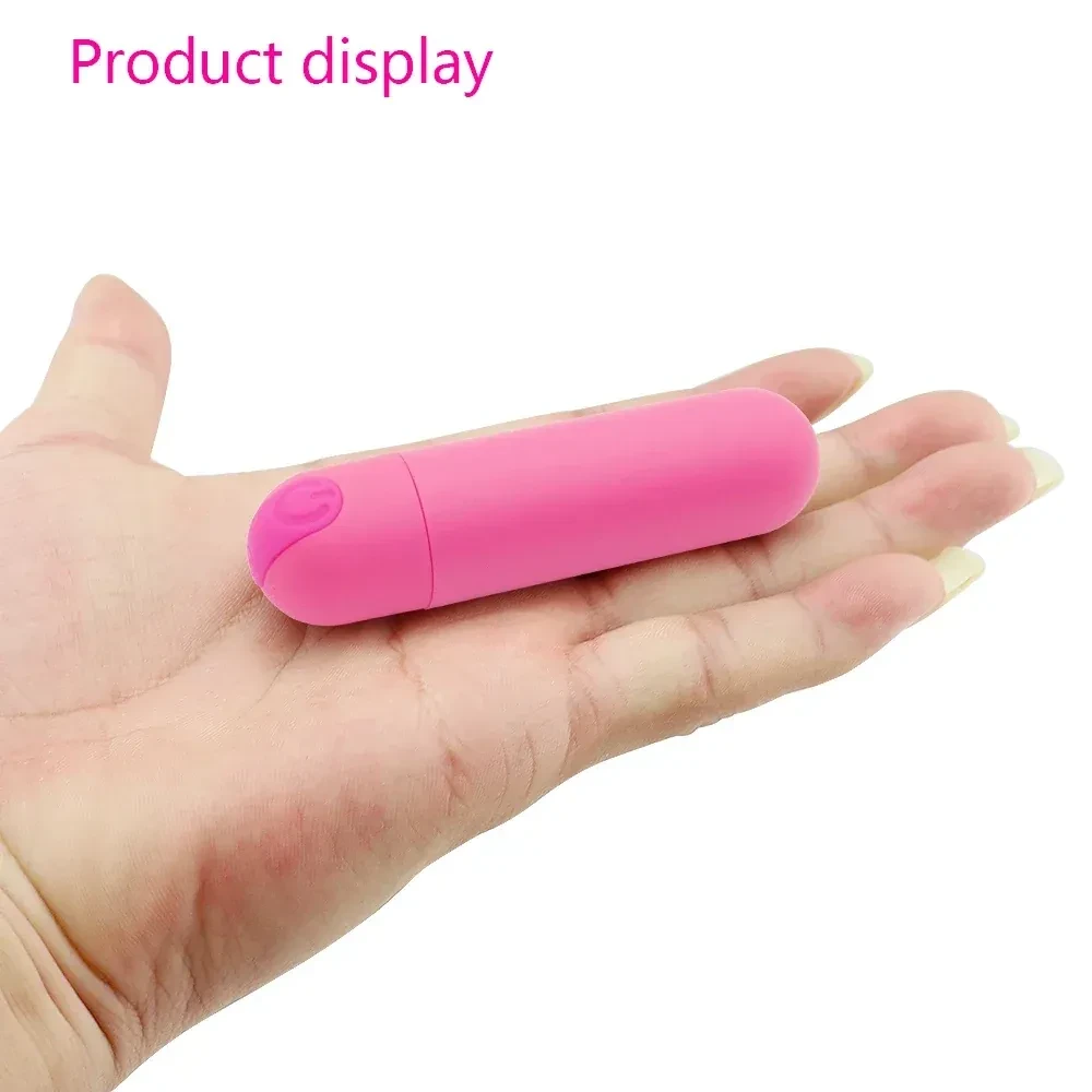 mini vibrador discreto de silicona