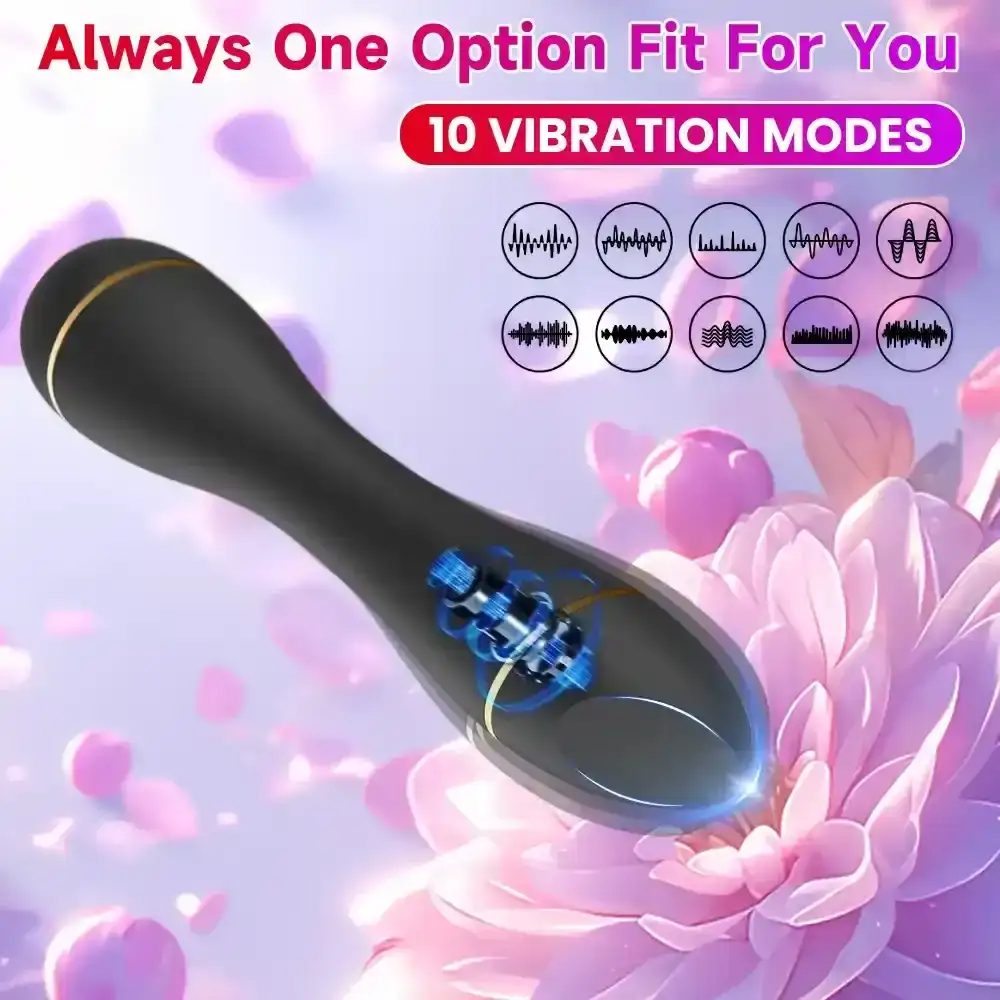 mini vibrador impermeable silicona suave