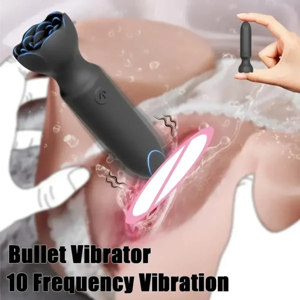 mini vibrador para placer femenino