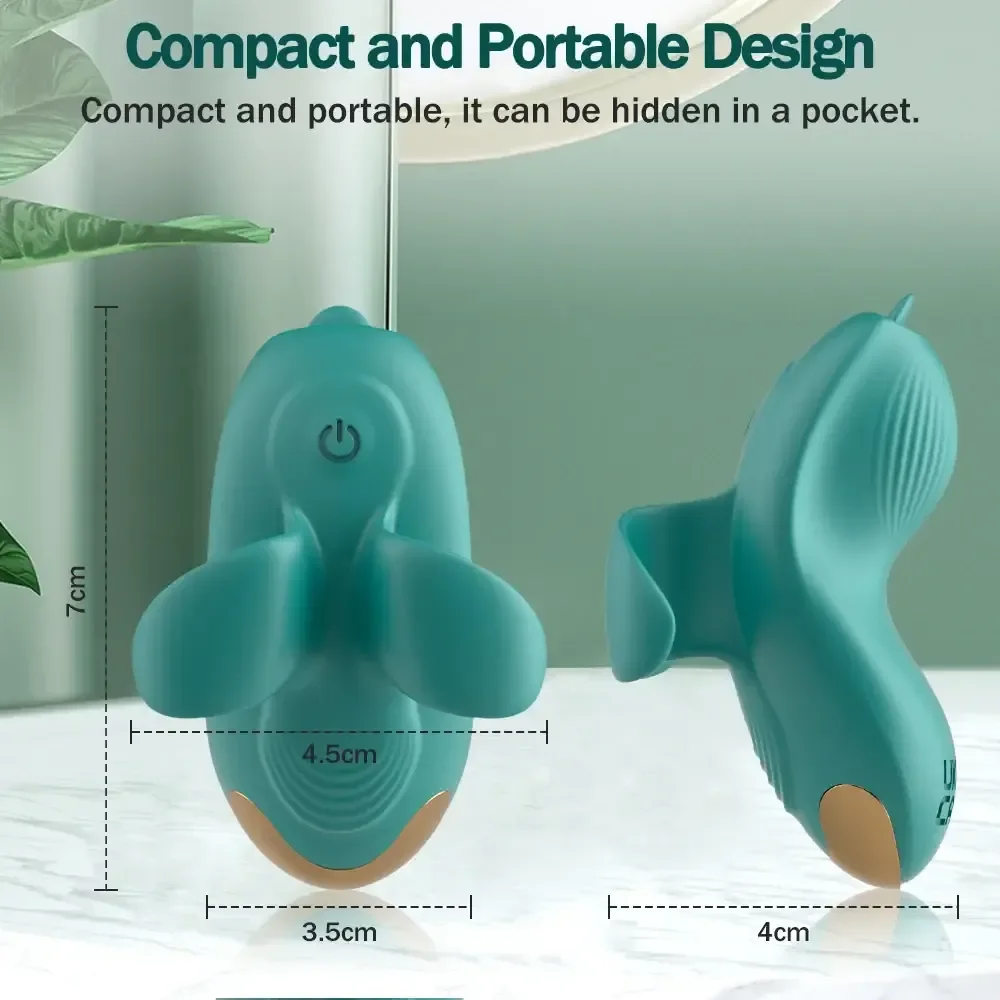 mini vibrador punto g silicona