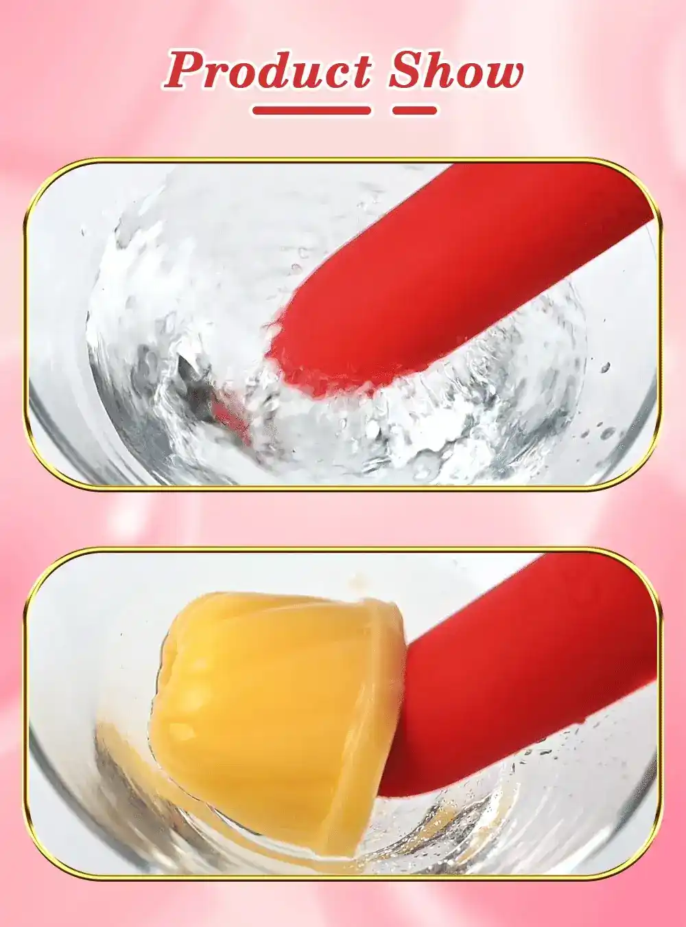 mini vibrador recargable de silicona