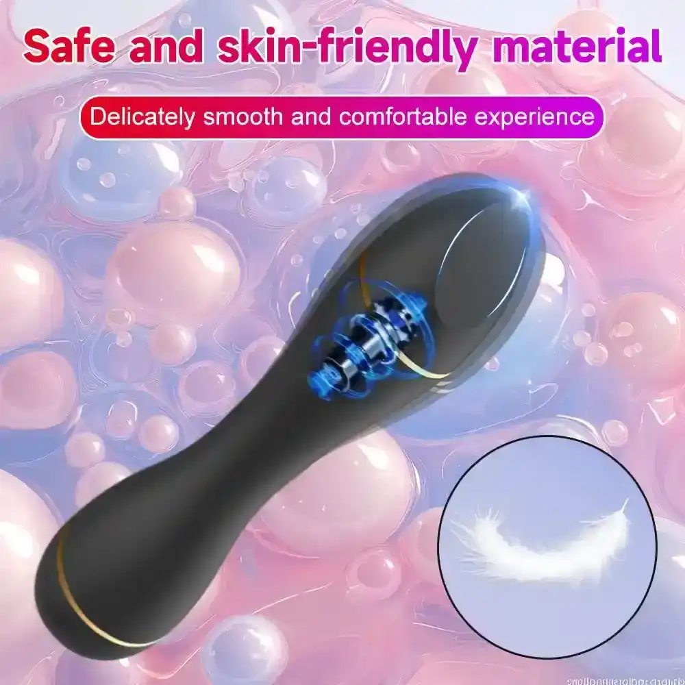 mini vibrador recargable usb silicona