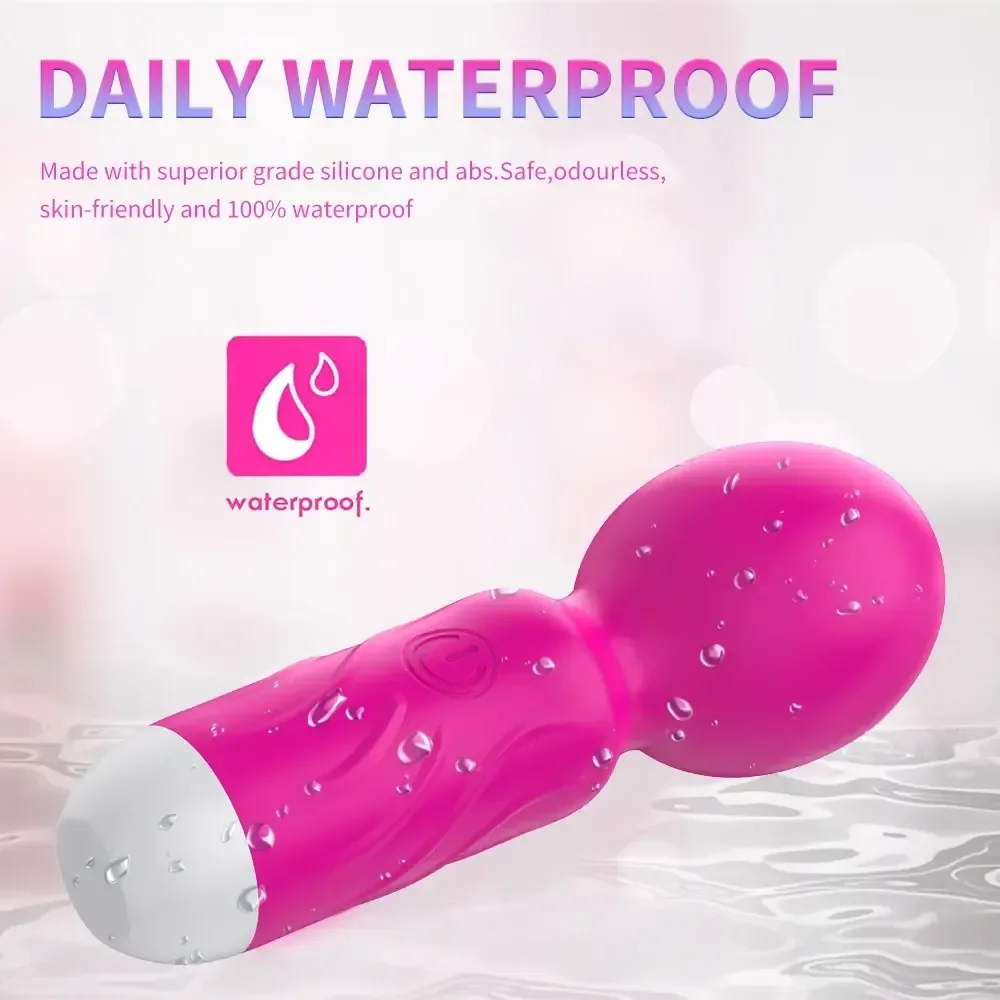 mini vibrador silicona ergonomico mujer 1