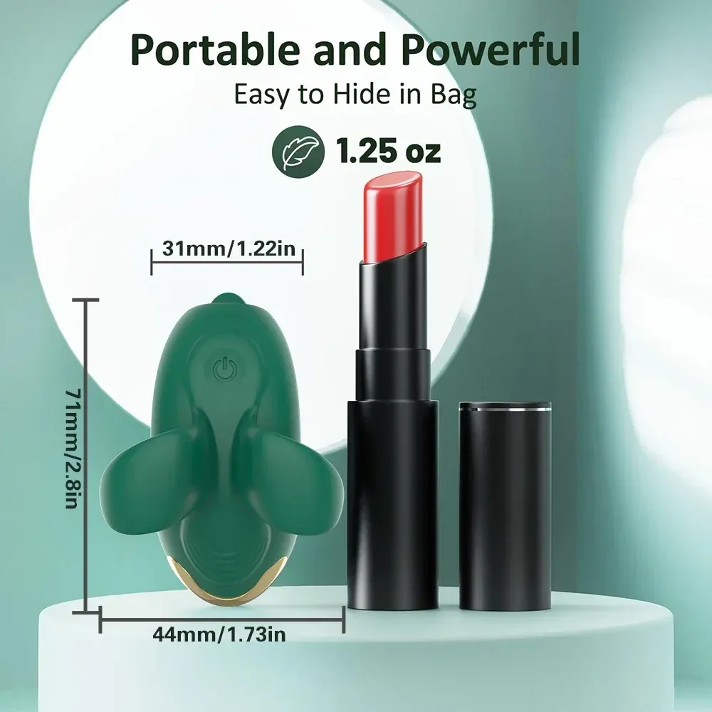 mini vibrador vaginal silicona suave