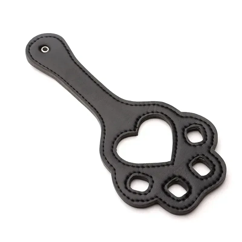 pala de cuero para nalgadas bdsm