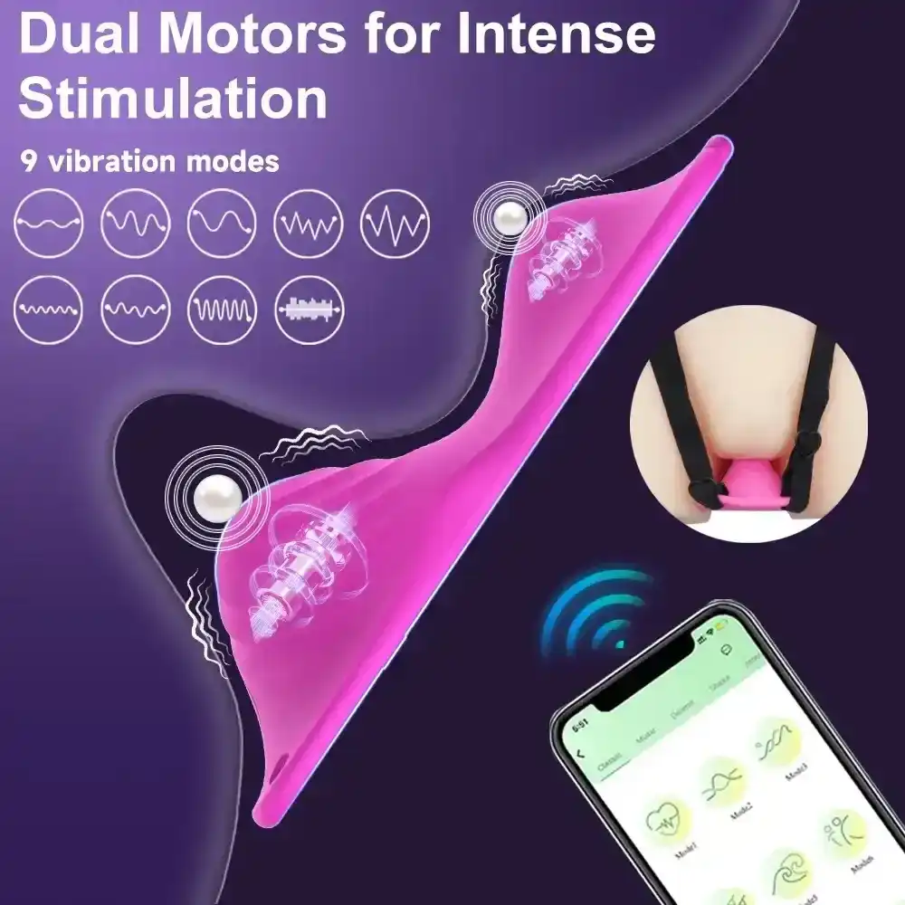 panties vibradores con vibración musical