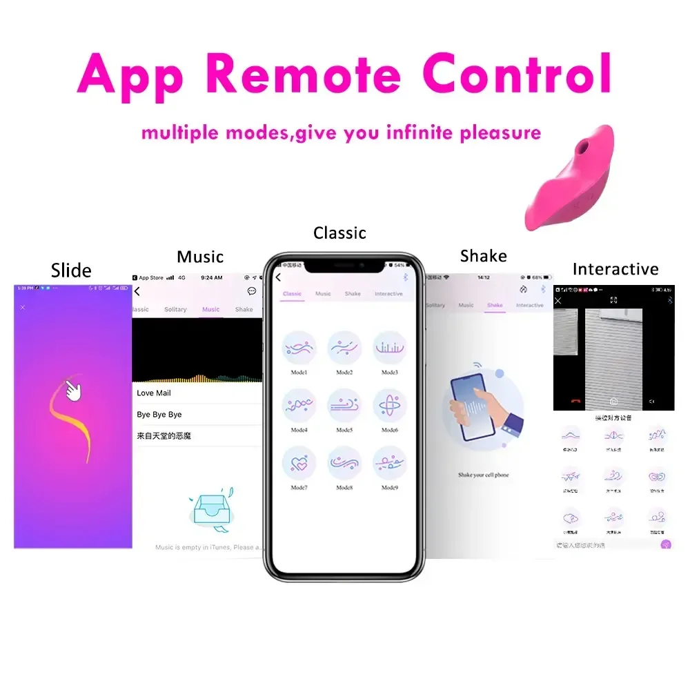 panties vibrantes de silicona medica