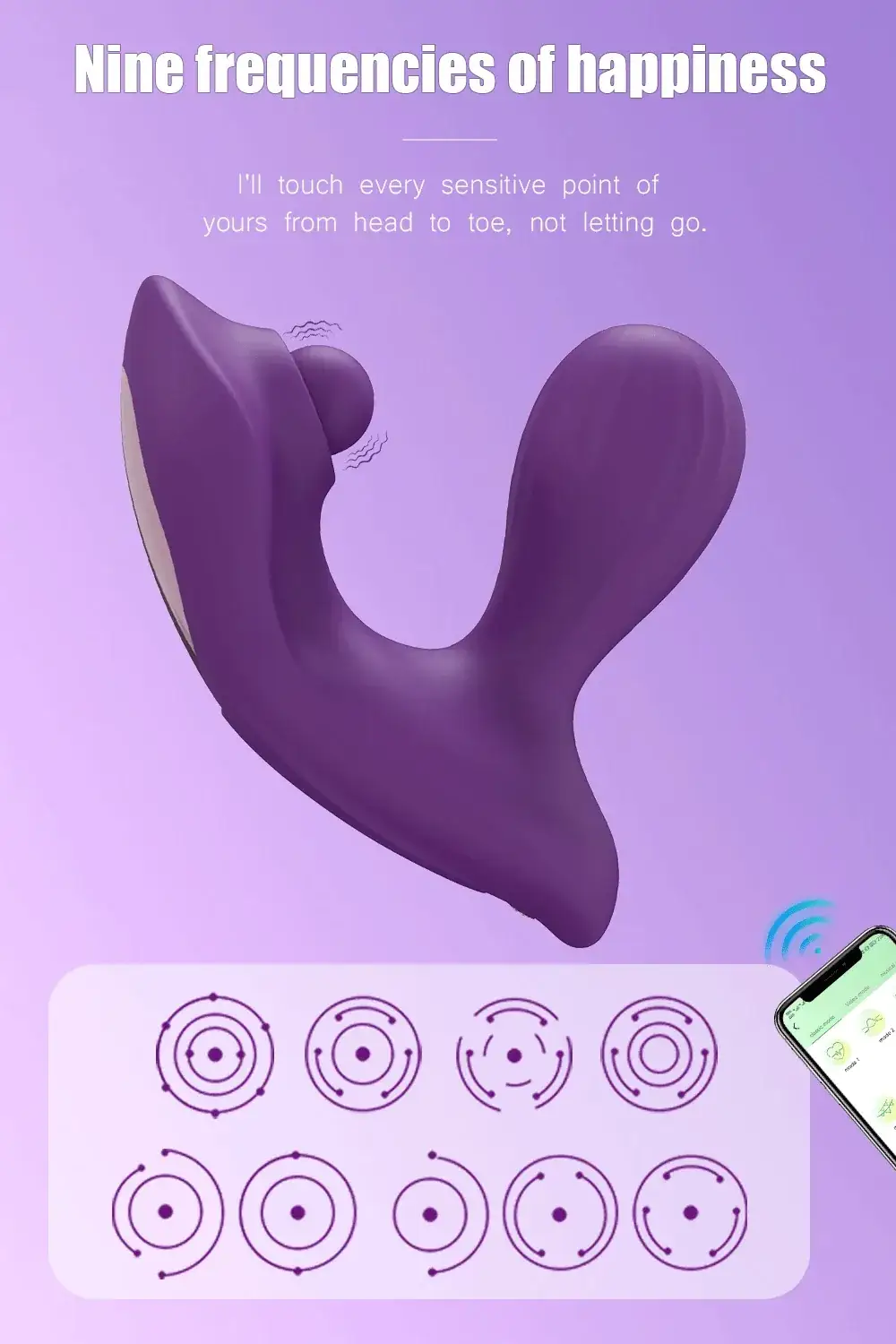 panties vibrantes de silicona suave