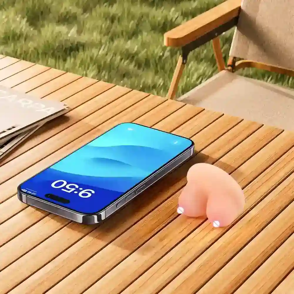 pene realista plastico color carne