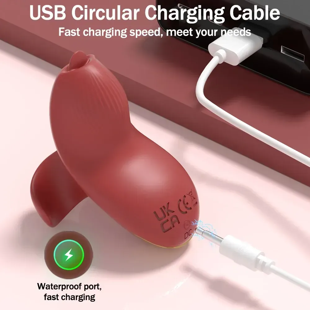 pequeno vibrador clitoris usb recargable