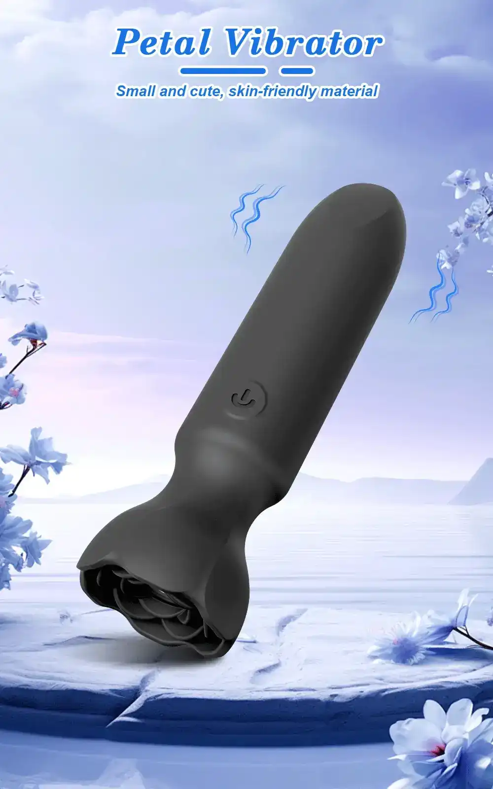 pequeno vibrador para estimulacion anal