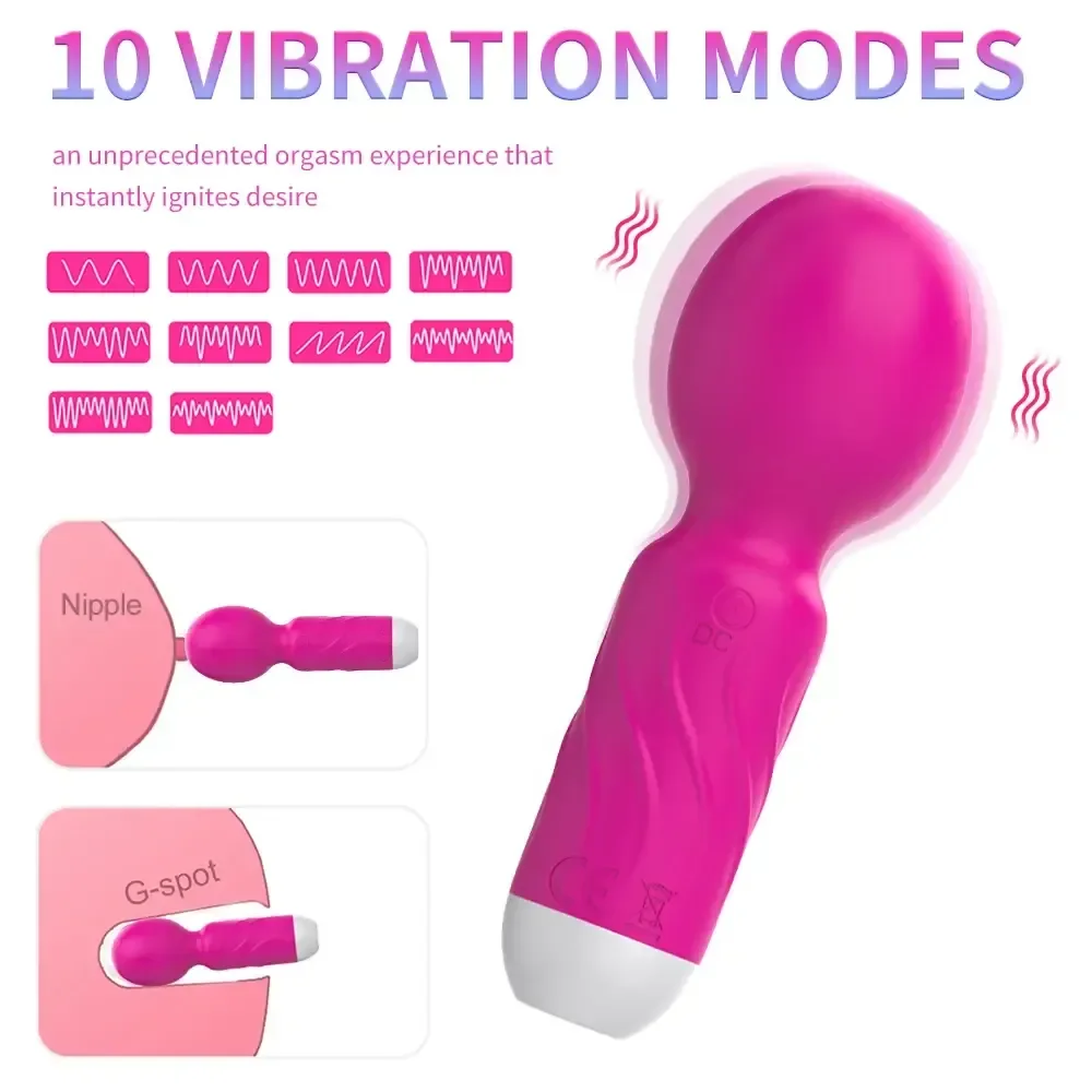 pequeno vibrador silicona silencioso mujer