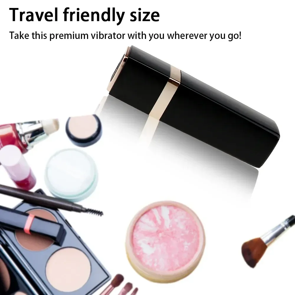 pintalabios vibrador silicona para mujer