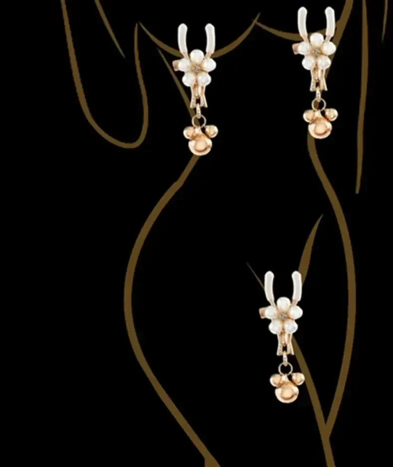 pinzas bdsm con peso ajustable