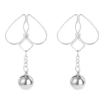 pinzas bdsm de metal para pezones