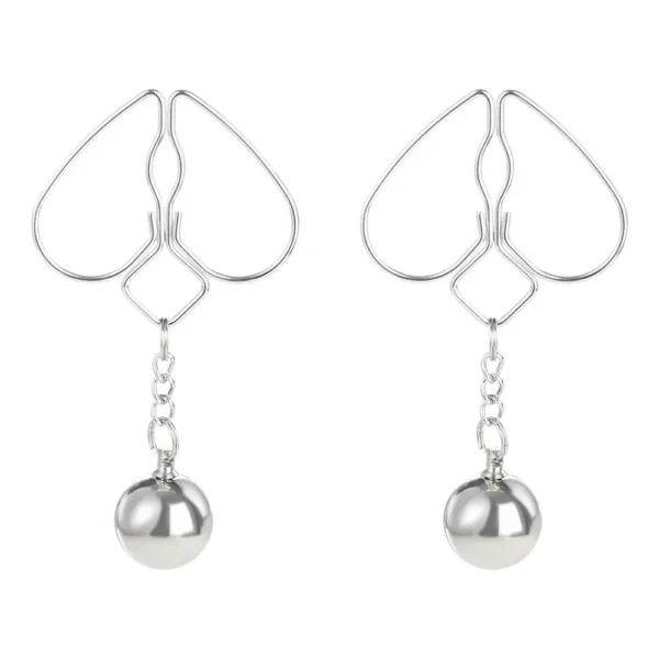 pinzas bdsm de metal para pezones