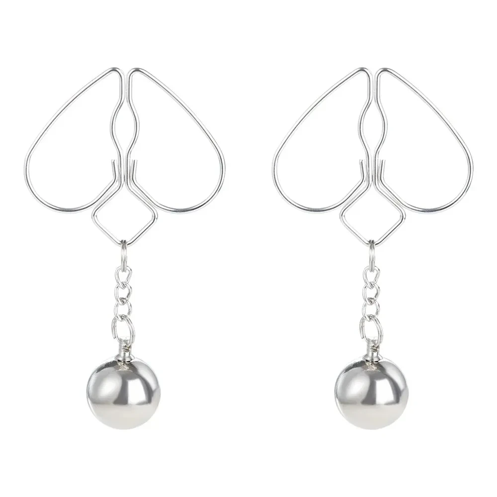 pinzas bdsm de metal para pezones