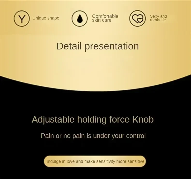 pinzas bdsm metalicas con perlas