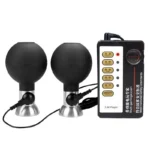 pinzas bondage electroestimulación pezones metal