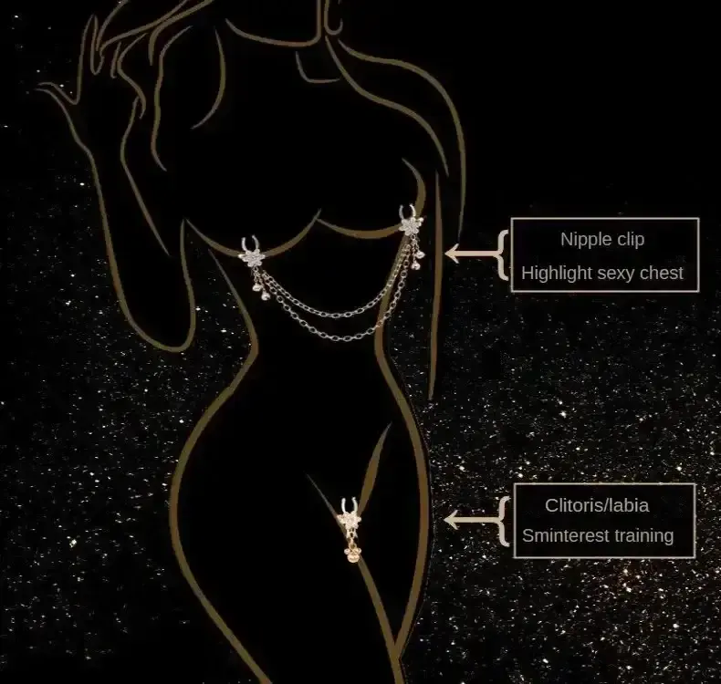 pinzas con peso y detalle de perlas