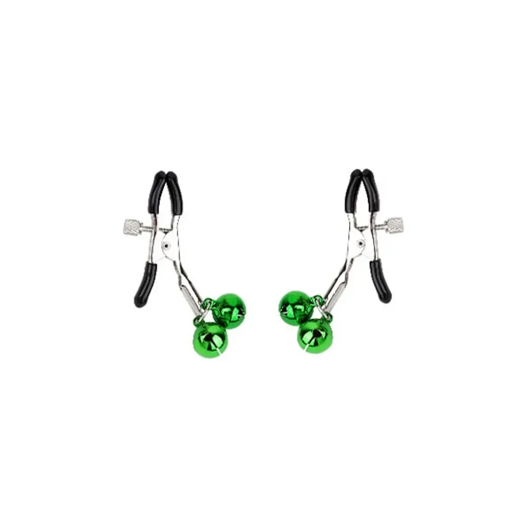 pinzas de metal con silicona para pezones